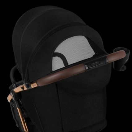 Lionelo - Bērnu rati INGRID melni