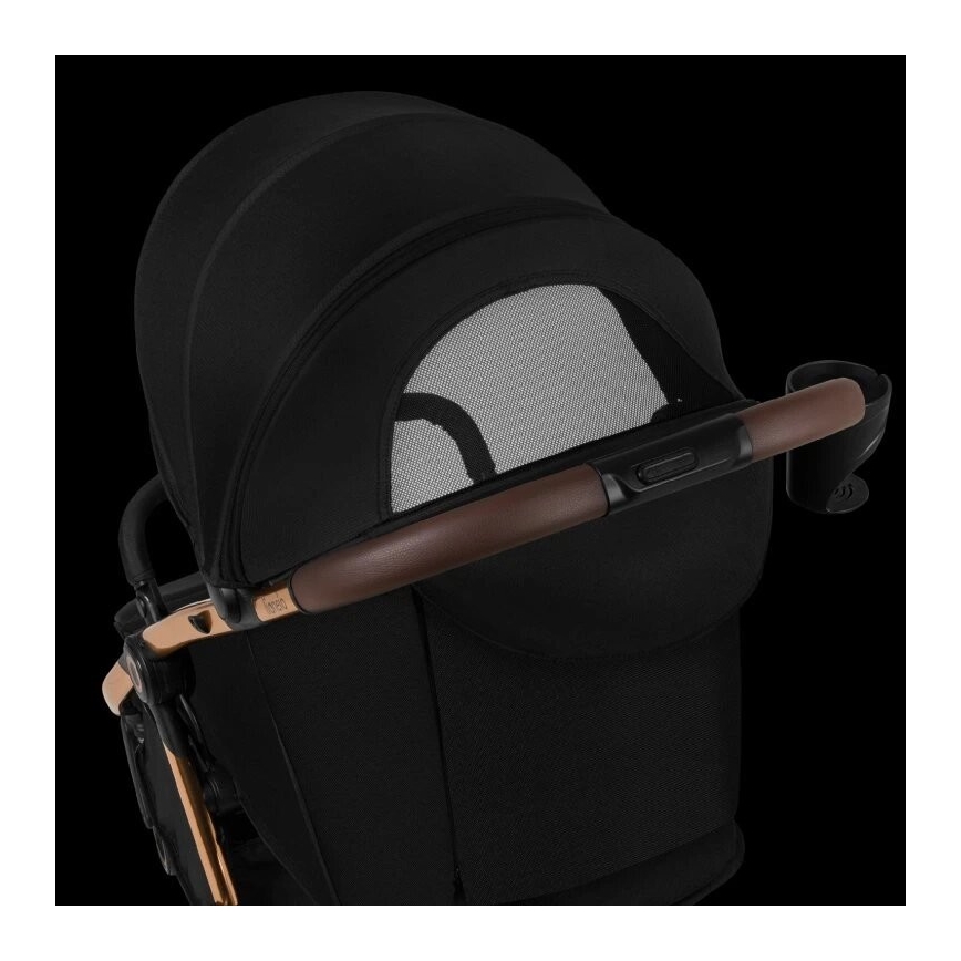 Lionelo - Bērnu rati INGRID melni