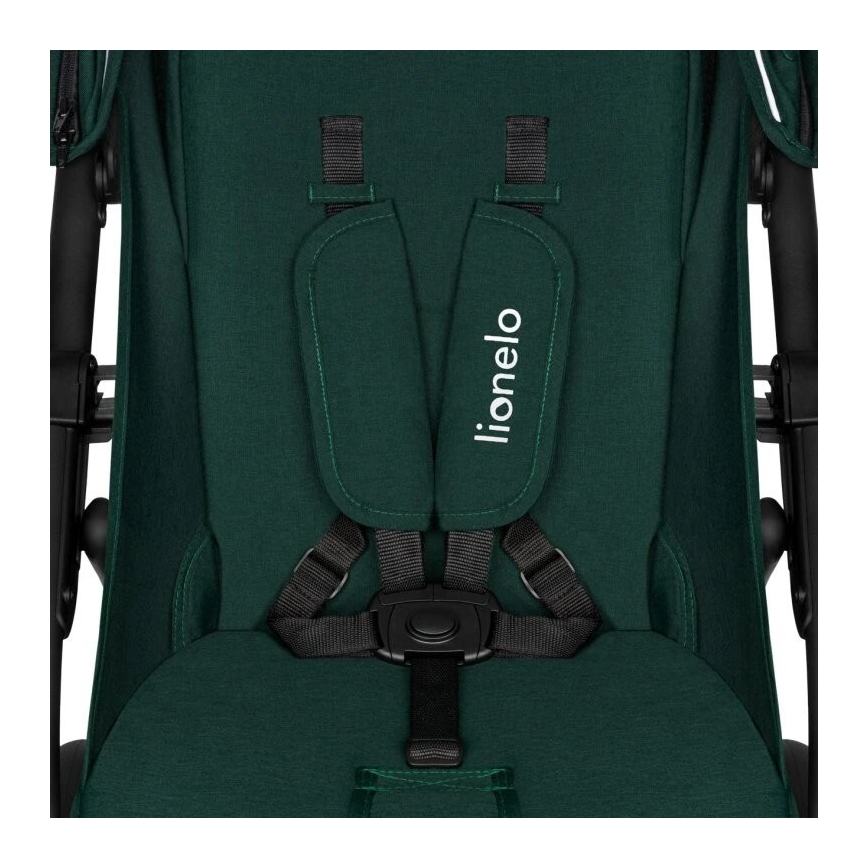 Lionelo - Bērnu ratiņi ANNET PLUS zaļa