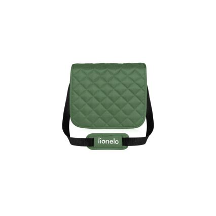 Lionelo - Bērnu ratiņi EMMA PLUS zaļa/melna