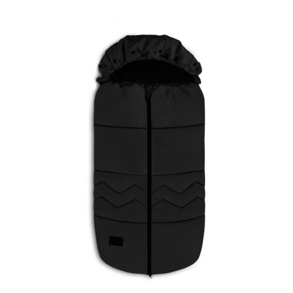 Lionelo - Bērnu ratu guļammaiss FRODE Black Carbon
