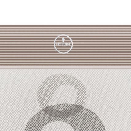 Lionelo - bērnu rotaļu būris BONNIE smilšu bēšs