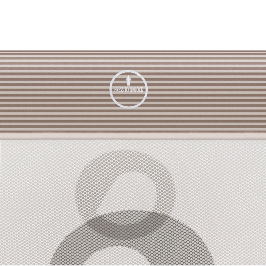 Lionelo - bērnu rotaļu būris BONNIE smilšu bēšs