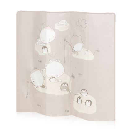 Lionelo - bērnu rotaļu būris BONNIE smilšu bēšs