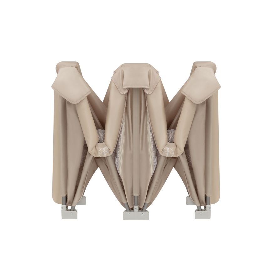 Lionelo - Bērnu rotaļu būris FLORENCE Smilškrāsas