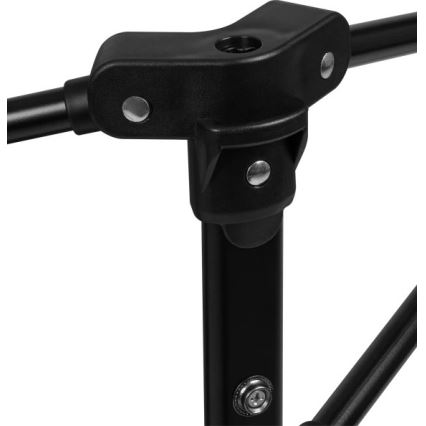 Lionelo - Bērnu rotaļu būris ROEL PLUS, pelēks, daudzkrāsains