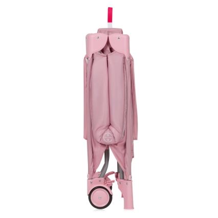 Lionelo - Bērnu rotaļu iežogojums MILLE PLUS rozā