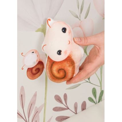 Lionelo - Bērnu rotaļu iežogojums MILLE PLUS rozā