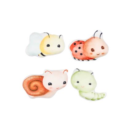 Lionelo - Bērnu rotaļu iežogojums MILLE PLUS rozā