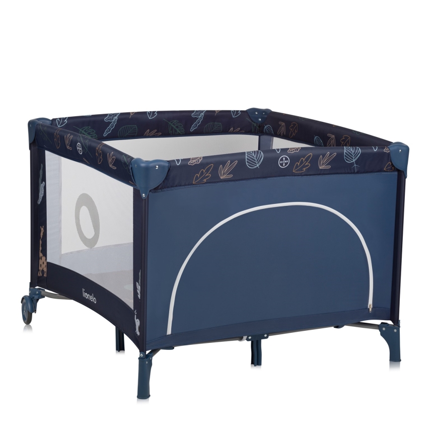 Lionelo - Bērnu rotaļu laukums BONNIE Blue Navy