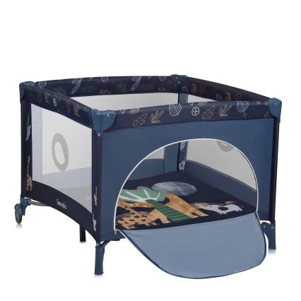 Lionelo - Bērnu rotaļu laukums BONNIE Blue Navy