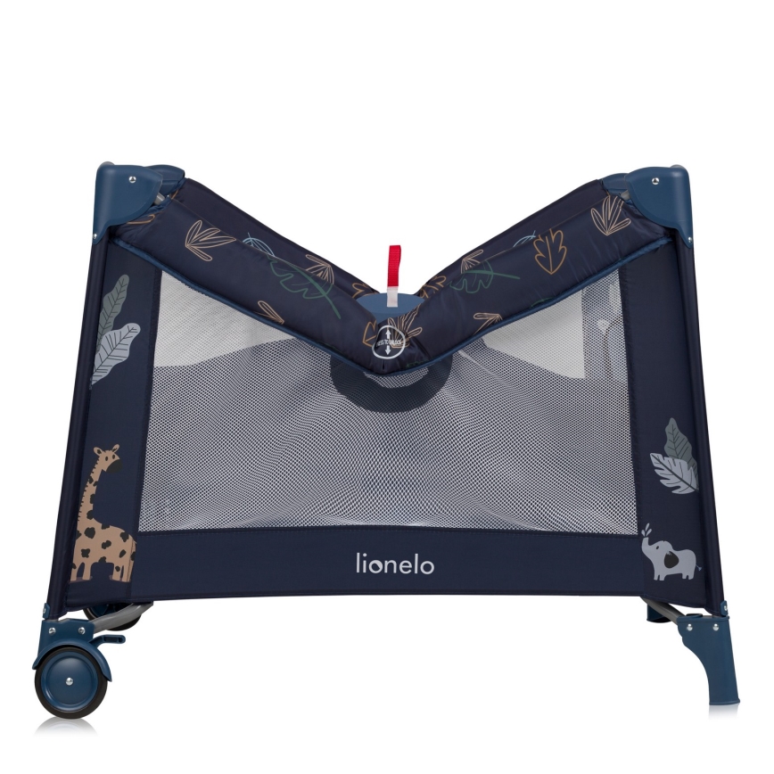 Lionelo - Bērnu rotaļu laukums BONNIE Blue Navy