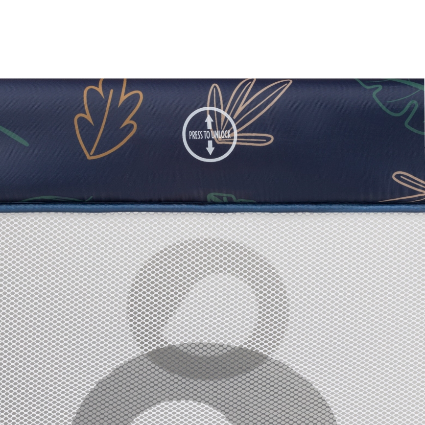 Lionelo - Bērnu rotaļu laukums BONNIE Blue Navy