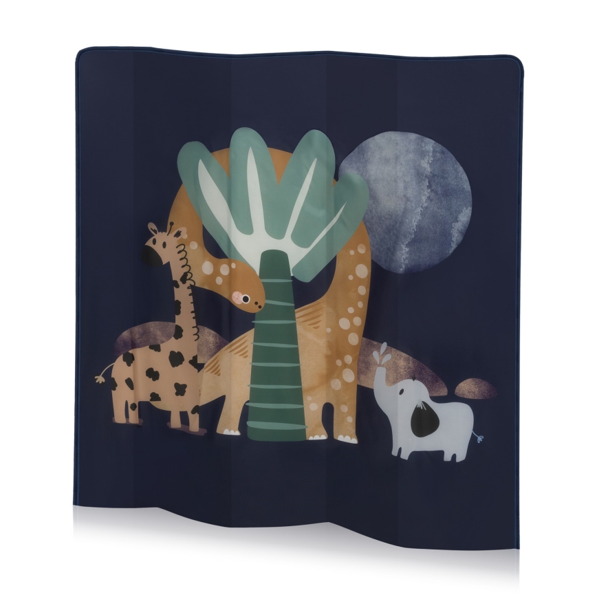 Lionelo - Bērnu rotaļu laukums BONNIE Blue Navy
