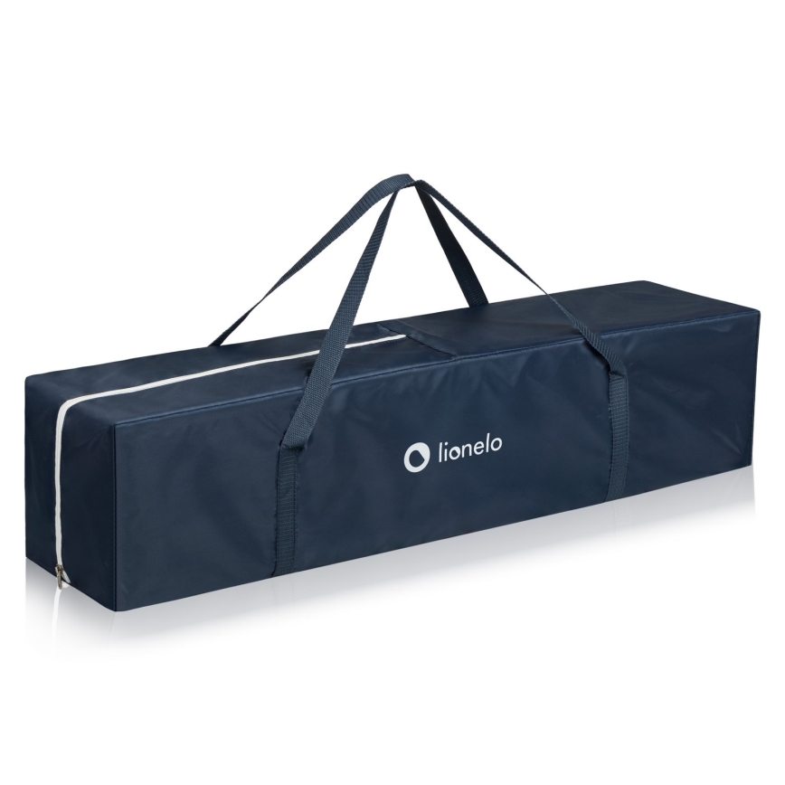 Lionelo - Bērnu rotaļu laukums BONNIE Blue Navy