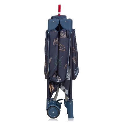 Lionelo - Bērnu rotaļu nožogojums BONNIE Blue Navy