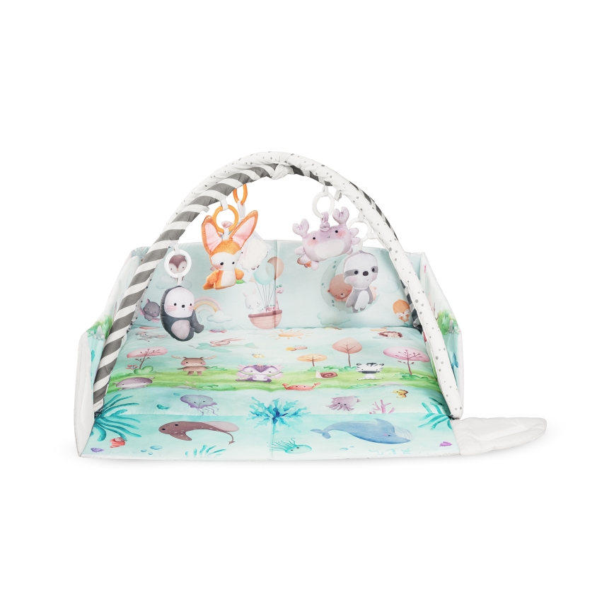 Lionelo - Bērnu rotaļu paklājs ANIKA Natural