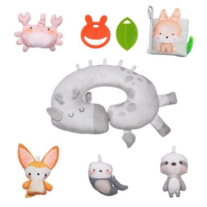 Lionelo - Bērnu rotaļu paklājs ANIKA Natural