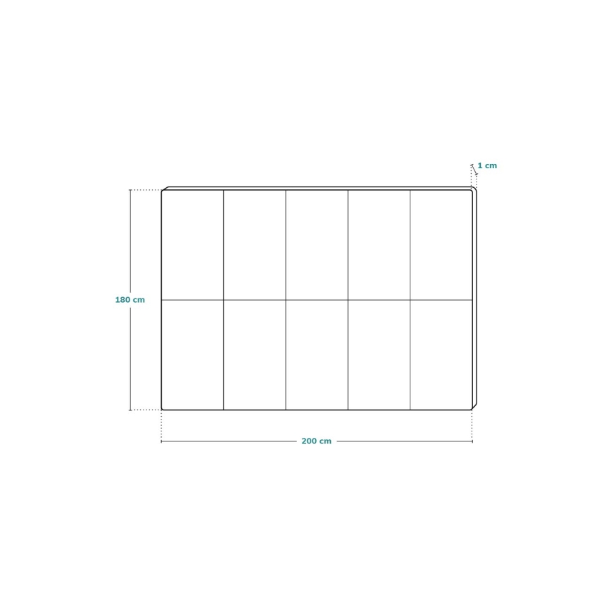 Lionelo - Bērnu rotaļu paklājs ROBBY