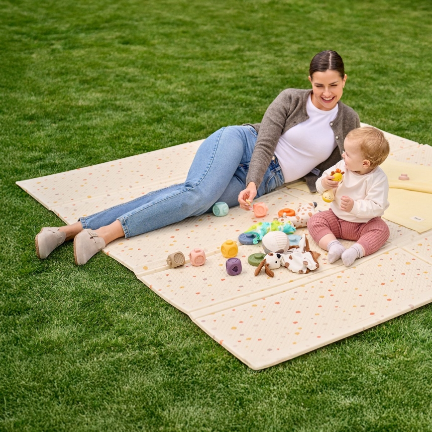 Lionelo - Bērnu rotaļu paklājs ZORA