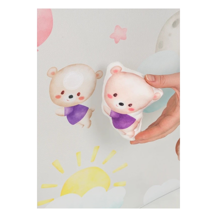 Lionelo - Bērnu rotaļu sētiņa MILLE PLUS pelēk-bēša