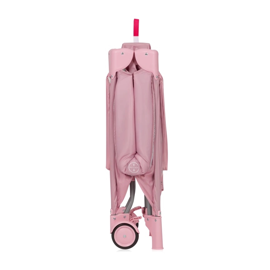 Lionelo - bērnu rotaļu sētiņa MILLE PLUS rozā