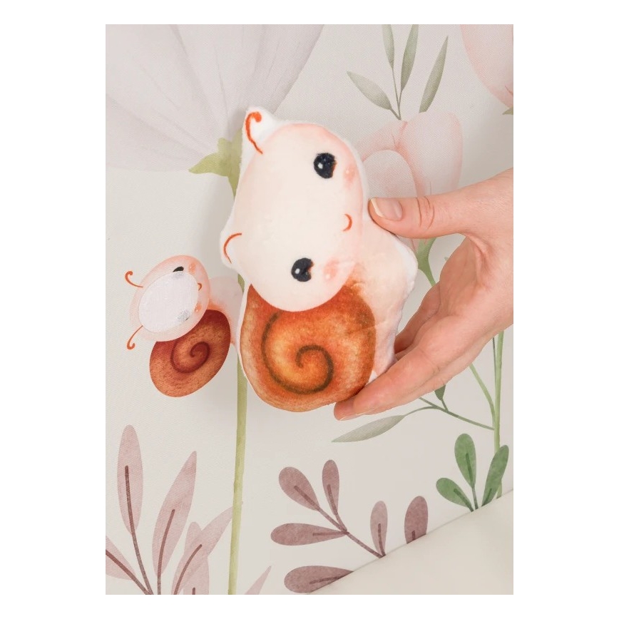 Lionelo - bērnu rotaļu sētiņa MILLE PLUS rozā