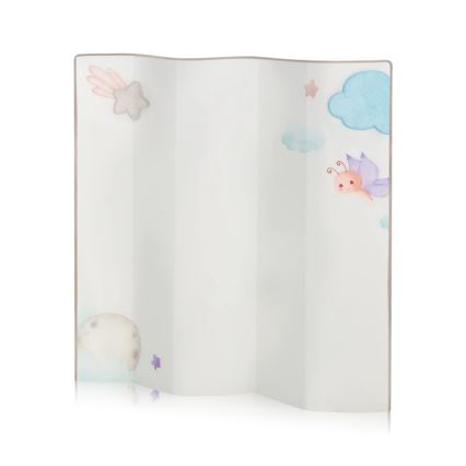 Lionelo - Bērnu rotaļu vārti MILLE PLUS pelēki bēši