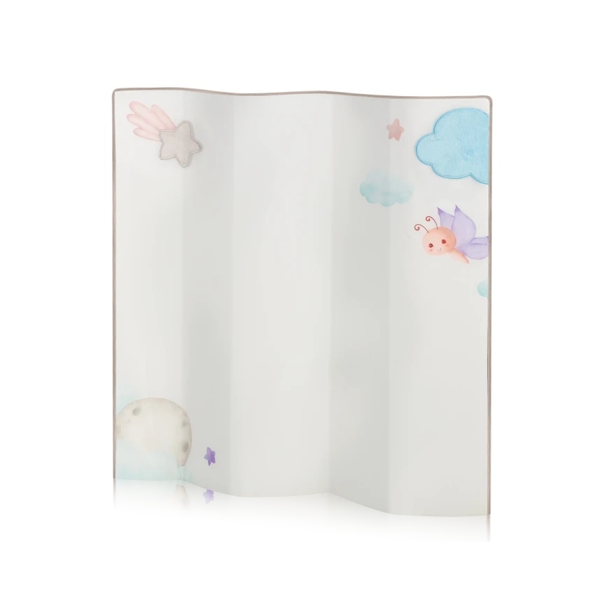 Lionelo - Bērnu rotaļu vārti MILLE PLUS pelēki bēši