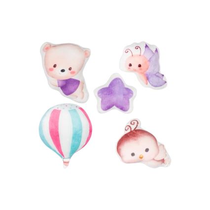 Lionelo - Bērnu rotaļu vārti MILLE PLUS pelēki bēši