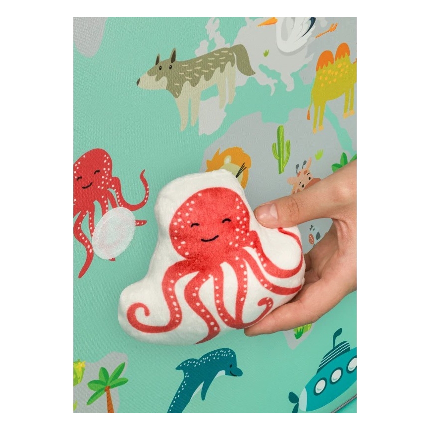 Lionelo - bērnu rotaļu vārti MILLE PLUS, pelēks/zaļš