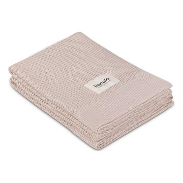 Lionelo - Bērnu sega BAMBOO BLANKET 75x100 cm smilškrāsas