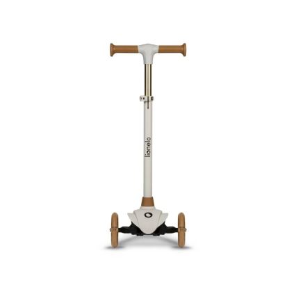 Lionelo - Bērnu skrejritenis JESSY 3xAA bēšs