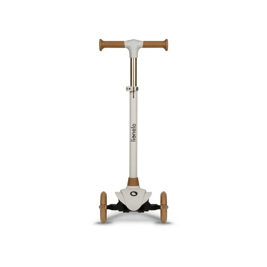 Lionelo - Bērnu skrejritenis JESSY 3xAA bēšs