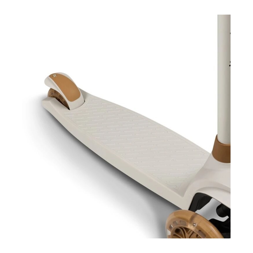 Lionelo - Bērnu skrejritenis JESSY 3xAA bēšs