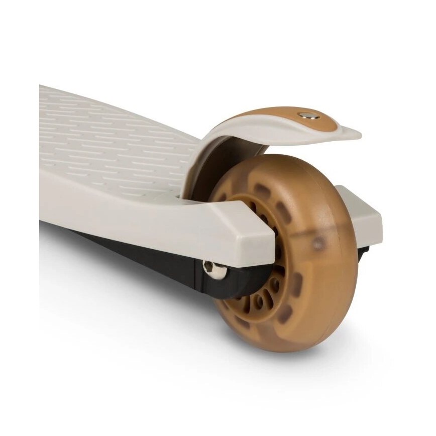 Lionelo - Bērnu skrejritenis JESSY 3xAA bēšs