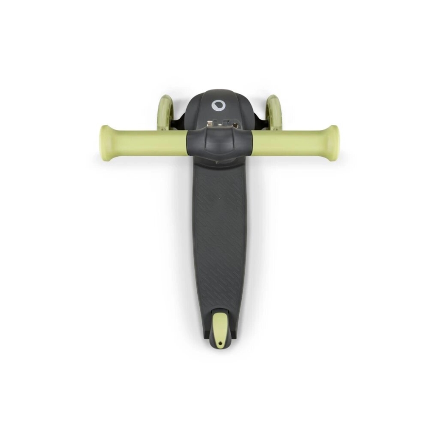 Lionelo - Bērnu skrejritenis JESSY 3xAA pelēks/zaļš