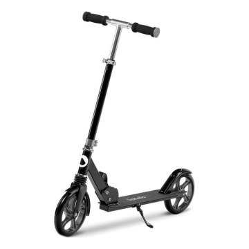 Lionelo - Bērnu skrejritenis LUCA melns