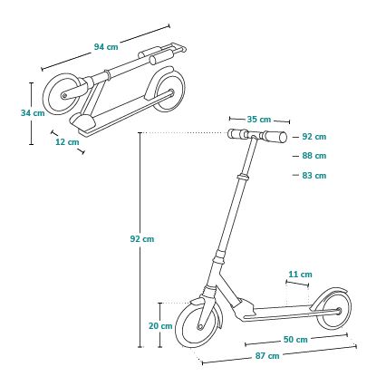 Lionelo - Bērnu skrejritenis LUCA melns