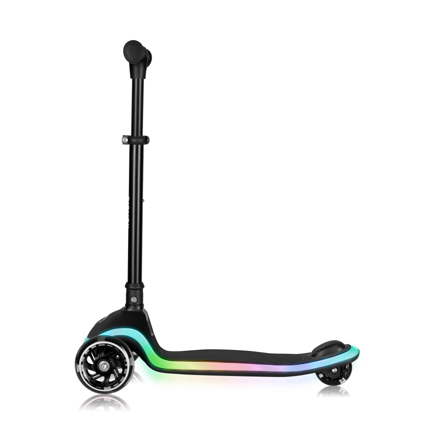 Lionelo - Bērnu skrejritenis MEY 3xAAA Black Onyx