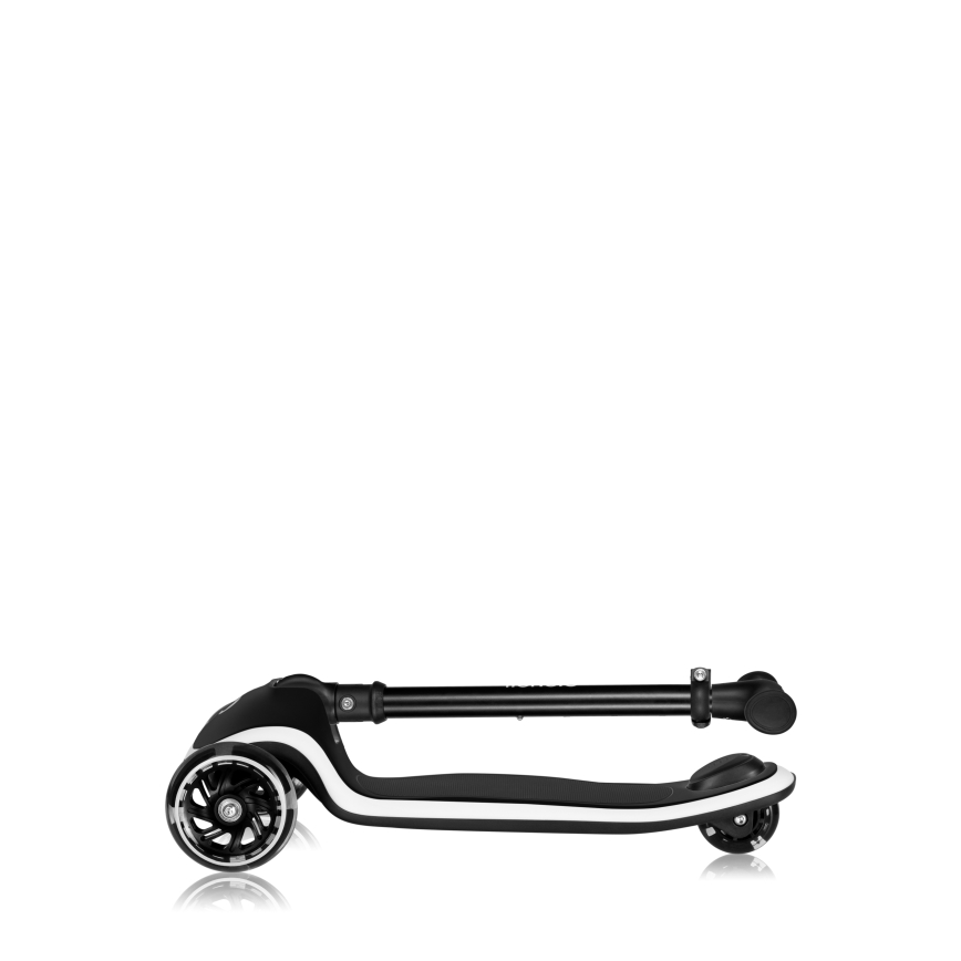 Lionelo - Bērnu skrejritenis MEY 3xAAA Black Onyx