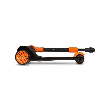 Lionelo - Bērnu skrejritenis TIMMY 3xAA oranža/melna