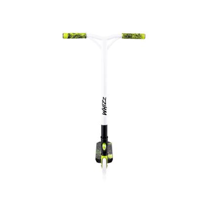 Lionelo - Bērnu skrejritenis WHIZZ melns/balts/dzeltens