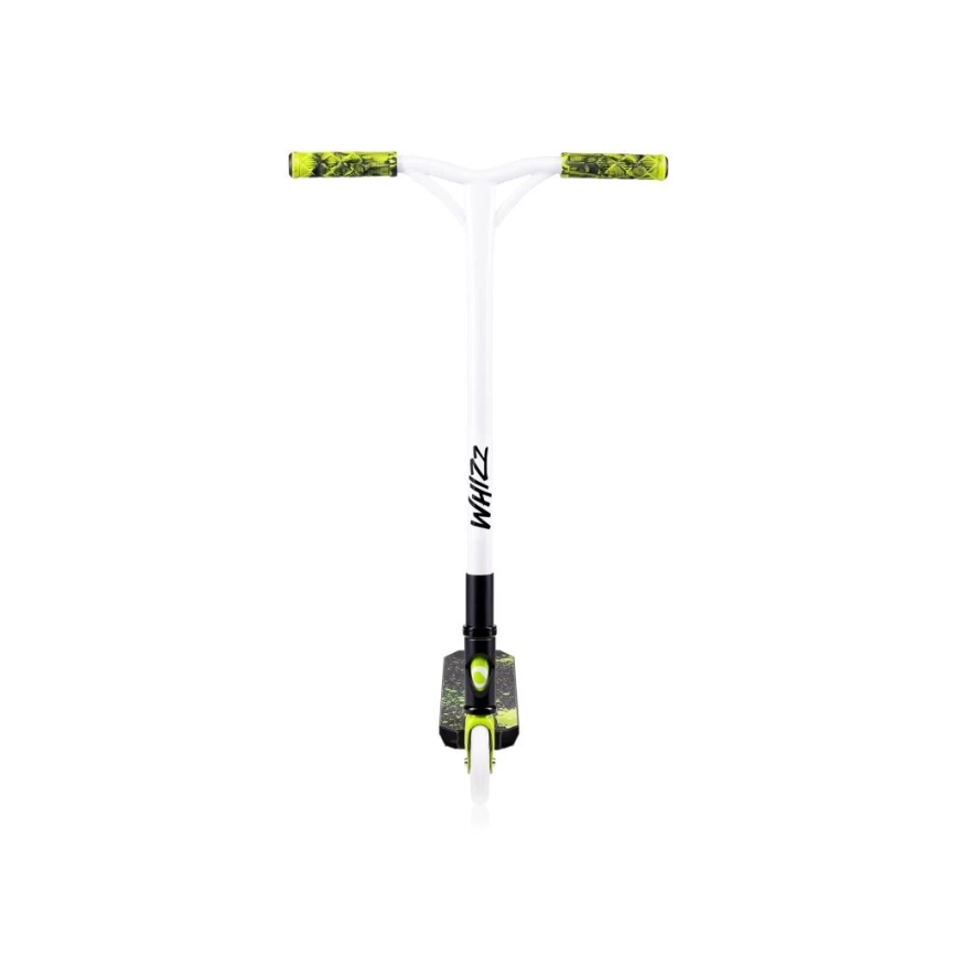 Lionelo - Bērnu skrejritenis WHIZZ melns/balts/dzeltens