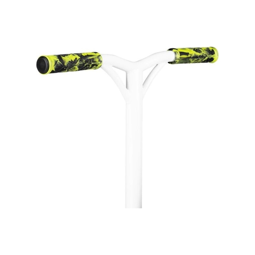 Lionelo - Bērnu skrejritenis WHIZZ melns/balts/dzeltens