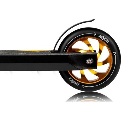 Lionelo - Bērnu skrejritenis WHIZZ melns