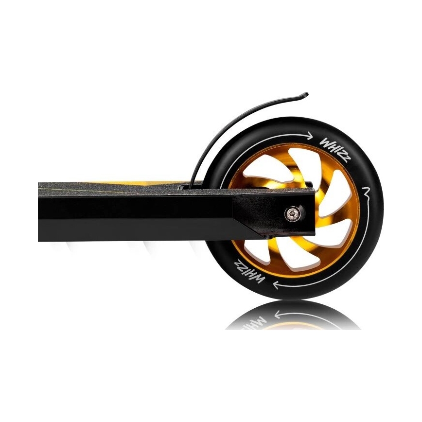 Lionelo - Bērnu skrejritenis WHIZZ melns