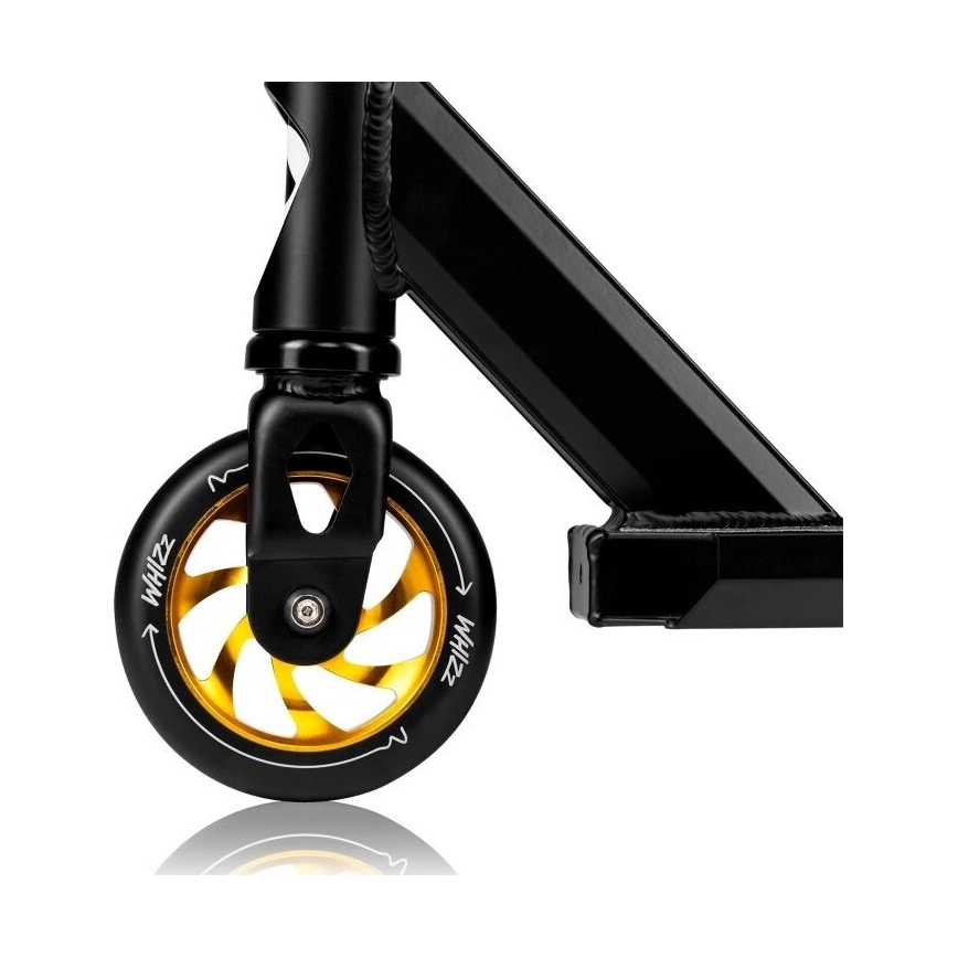 Lionelo - Bērnu skrejritenis WHIZZ melns