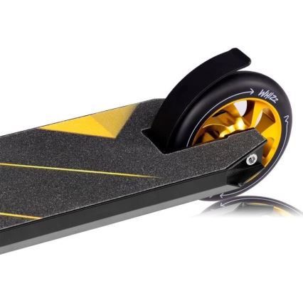 Lionelo - Bērnu skrejritenis WHIZZ melns