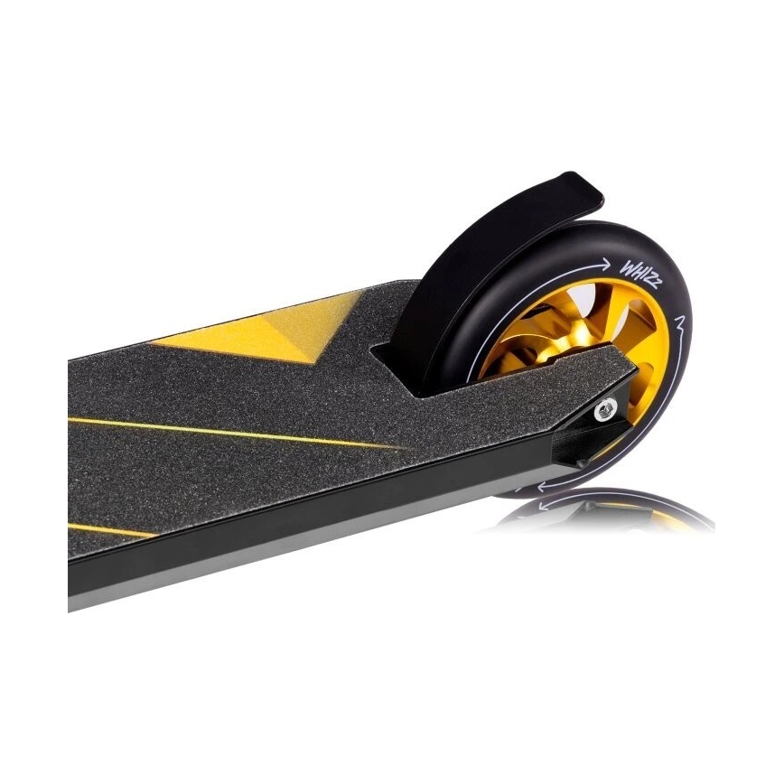 Lionelo - Bērnu skrejritenis WHIZZ melns